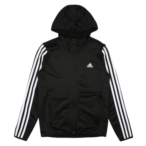 Chlapčenské športové mikiny so zapínaním Adidas