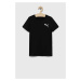 Detské tričko Puma ACTIVE Small Logo Tee B čierna farba, s potlačou