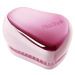 Tangle Teezer Compact Styler Baby Pink Chrome - Tangle Teezer