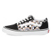 Dámska rekreačná obuv VANS WM Ward Rainbow Checkerboard multi white