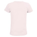 SOĽS Pioneer Women Dámske triko SL03579 Pale pink