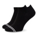 Pepe Jeans Súprava 3 párov nízkych členkových ponožiek PMU30044 Čierna