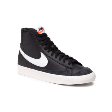 Pánska vychádzková obuv NIKE Blazer Mid 77 Vintage black white sail