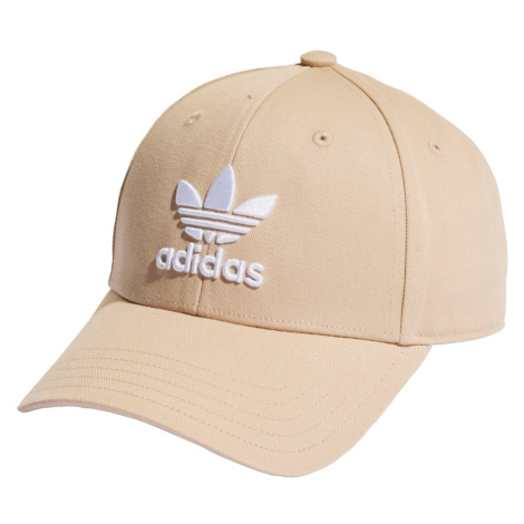 ADIDAS ORIGINALS Čiapka 'Trefoil'  staroružová / biela