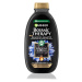 Šampón pre mastné korienky a suché dĺžky Garnier Therapy Botanic Magnetic Charcoal - 400 ml + da