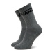 Vans Súprava 3 párov vysokých dámskych ponožiek Classic Crew Boys VN000XNQIZH Biela