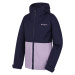 Husky Detská hardshell bunda Nicker K purple