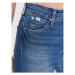 Calvin Klein Jeans Džínsy J20J221252 Modrá Skinny Fit