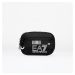 EA7 Emporio Armani Unisex Small Pouch Bag Black/ White Logo