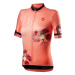 Castelli Primavera Jersey Peach Echo Women's Cycling Jersey