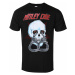 Tričko metal ROCK OFF Mötley Crüe Skull Cuffs Čierna