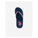 Papuče, žabky pre ženy U.S. Polo Assn. - modrá