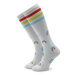 Adidas Súprava 2 párov vysokých ponožiek unisex Rainbow HN5735 Farebná