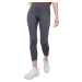 TMAVOSIVÉ DÁMSKE LEGÍNY SKECHERS GO WALK HIGH WAISTED 7/8 LEGGING W03LG31B-GYS