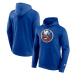 New York Islanders pánska mikina s kapucňou Primary Logo Graphic Hoodie blue