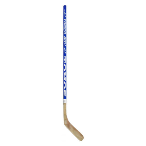 Tohos TAMPA BAY L BLU Detská drevená hokejka, modrá, veľkosť