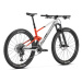 Horský bicykel MONDRAKER F-Podium Carbon R, bunker grey flame red vortex grey