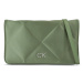 Calvin Klein Kabelka Re-Lock Quilt Shoulder Bag-Satin K60K611300 Zelená