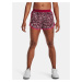 Under Armour Shorts UA Fly By 2.0 Printed Short -PNK - Women