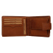 Pánska kožená peňaženka Lagen Kevins - hnedá
