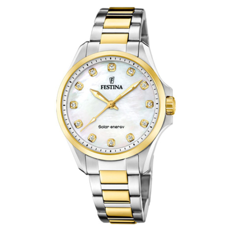 Festina F20655/1 Solar Energy Ladies 35mm