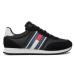 Tommy Jeans Sneakersy Tjm Runner Casual Ess EM0EM01351 Čierna