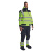 Cerva Knoxfield Hvps Pánska obojstranná vesta HI-VIS 03030170 žltá