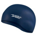 AQUA SPEED Unisex's Swimming Cap Mono Navy Blue