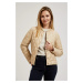 Women's beige jacket