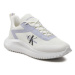 Calvin Klein Jeans Sneakersy Eva Runner Low Lace Mix Ml Wn YW0YW01442 Biela