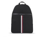 Tommy Hilfiger Ruksak Th Coated Canvas Backpack AM0AM11533 Čierna