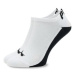 Puma Súprava 2 párov členkových pánskych ponožiek Men Back Logo Sneaker 2P 938011 Biela