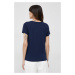 Bavlnené tričko Polo Ralph Lauren tmavomodrá farba,211902403