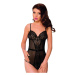 Dámske erotické body SoftLine collection Linda black