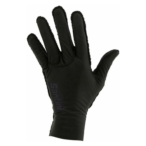 Santini Guard Gloves Black Cyklistické rukavice