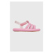 Detské sandále Melissa Freesherman ružová farba
