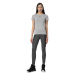 Dámske turistické legíny 4F TROUSERS FNK F112-23S-DARK GREY