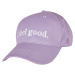 Feelin Good Curved Cap lavender/white