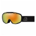 Alpine Pro Keire Unisex lyriarske okuliare UGSS015 čierna UNI