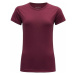 Devold Breeze Merino 150 Woman Beetroot Tričko