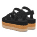 Ugg Espadrilky W Aubrey Ankle 1152711 Čierna