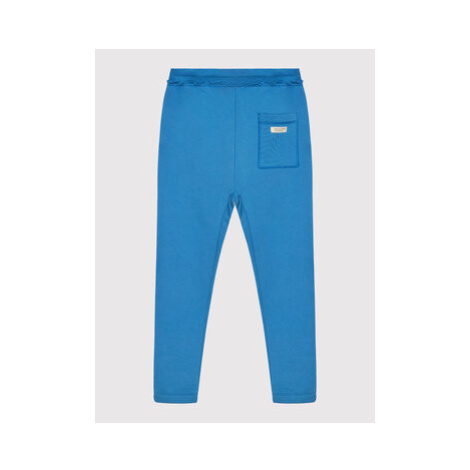 United Colors Of Benetton Teplákové nohavice 3QLACF006 Modrá Regular Fit