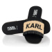 Šľapky Karl Lagerfeld Karl Band Slide Hnedá