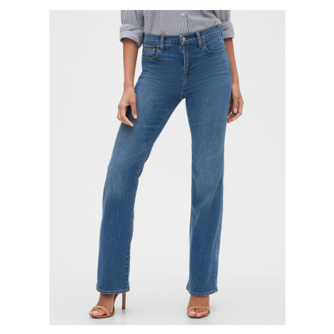 Dámske džínsy bootcut GAP