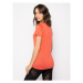 Salomon Funkčné tričko Agile Ss Tee LC1279900 Oranžová Regular Fit