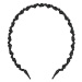 Čelenka do vlasov Invisibobble Hairhalo Black Sparkle - čierna (IB-HH-HP10001-2) + darček zadarm