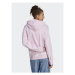 Adidas Mikina Essentials Linear Hoodie IL3343 Ružová Regular Fit