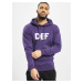 Men's sweatshirt DEF Til Death Hoody purple