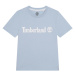 Timberland  T25T77  Tričká s krátkym rukávom Modrá
