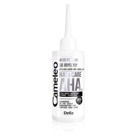 Delia Cosmetics Cameleo AHA chemický peeling na vlasy a vlasovú pokožku